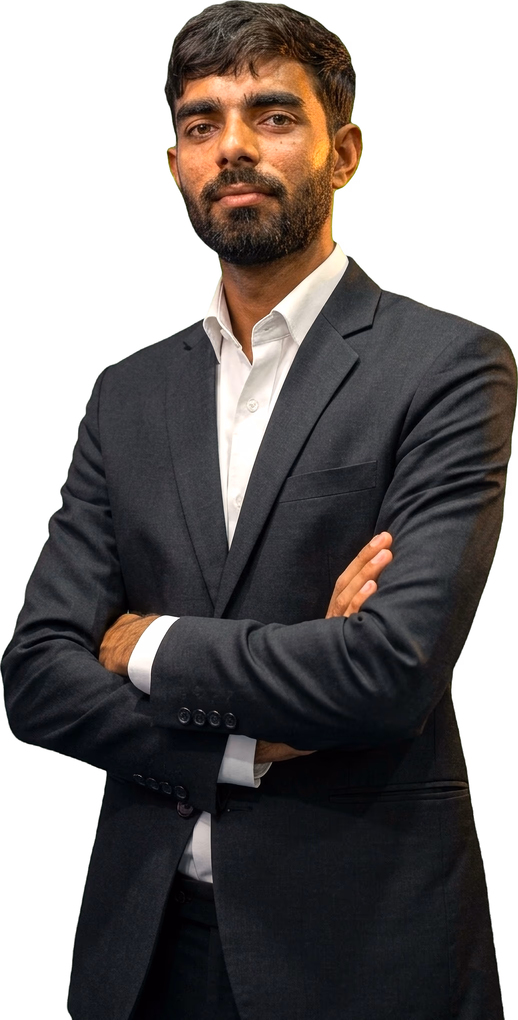M. Umair Khan, Lead Instructor · Chief Collaborator